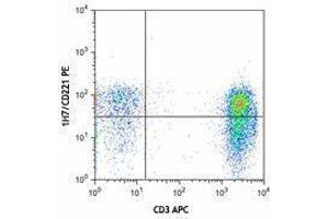 Flow Cytometry (FACS) image for anti-Insulin-Like Growth Factor 1 Receptor (IGF1R) antibody (PE) (ABIN2662549) (IGF1R Antikörper  (PE))