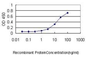 ELISA image for anti-Eukaryotic Translation Initiation Factor 2B, Subunit 2 Beta, 39kDa (EIF2B2) (AA 1-351) antibody (ABIN563870)