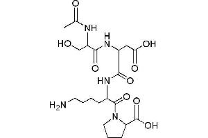 Image no. 1 for N-Acetyl-Ser-Asp-Lys-Pro (AcSDKP) peptide (ABIN399628)