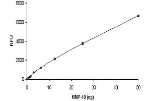 ELISA image for SensoLyte® 520 MMP-10 Assay Kit (ABIN1882512) (SensoLyte® 520 MMP-10 Assay Kit)