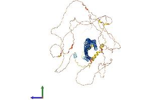 Protein Structure (PS) image for Metastasis Suppressor 1 (MTSS1) (AA 1-759) protein (His tag) (ABIN7559681)