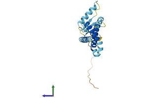 Protein Structure (PS) image for Transmembrane Protein 11 (TMEM11) (AA 1-192) protein (His tag) (ABIN7544538)