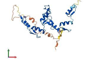 Protein Structure (PS) image for Zinc Finger Protein 32 (ZNF32) (AA 1-273) protein (His tag) (ABIN7545596)