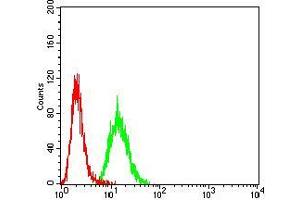 Flow Cytometry (FACS) image for anti-Activin Receptor Type I (ACRV1) (AA 21-120) antibody (ABIN5542584)