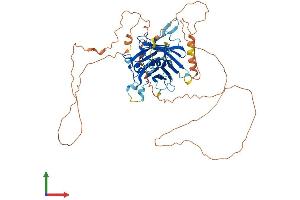 Protein Structure (PS) image for Tubby Like Protein 1 (TULP1) (AA 1-543) protein (His tag) (ABIN7565290)