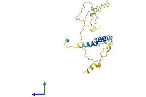 Protein Structure (PS) image for Tumor Protein P53 Inducible Nuclear Protein 2 (TP53INP2) (AA 1-221) protein (His tag) (ABIN7559312)