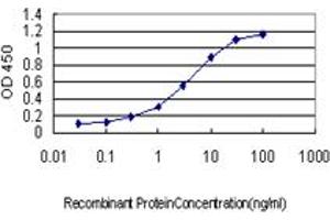 ELISA image for anti-Leucine Zipper Transcription Factor-Like 1 (LZTFL1) (AA 200-299) antibody (ABIN565756)
