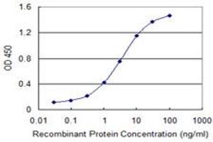 ELISA image for anti-Regulator of Chromosome Condensation (RCC1) and BTB (POZ) Domain Containing Protein 1 (RCBTB1) (AA 2-90) antibody (ABIN527429)