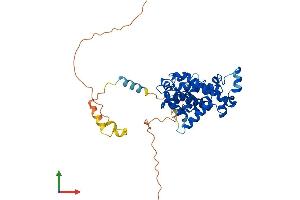 Protein Structure (PS) image for ELMO/CED-12 Domain Containing 3 (ELMOD3) (AA 1-381) protein (His tag) (ABIN7560113)