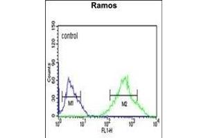 Flow Cytometry (FACS) image for anti-Glutathione S-Transferase pi 1 (GSTP1) (AA 97-126) antibody (ABIN1881393)