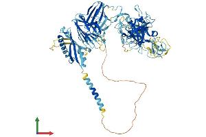 Protein Structure (PS) image for Suppression of Tumorigenicity 14 (ST14) (AA 1-855) protein (His tag) (ABIN7563458)