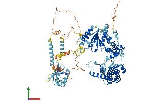 Protein Structure (PS) image for AFG3-Like Protein 2 (AFG3L2) (AA 1-797) protein (His tag) (ABIN7552104)
