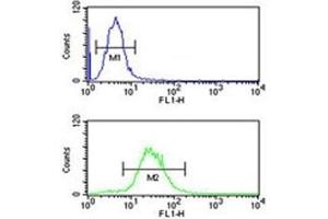 Flow Cytometry (FACS) image for anti-Immunoglobulin Heavy Chain (IgH) (AA 290-320) antibody (ABIN3028730)