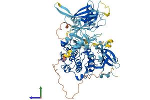 Protein Structure (PS) image for Protein Kinase C, delta (PKCd) (AA 1-676) protein (His tag) (ABIN7554352)