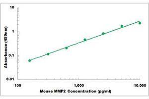 Representative Standard Curve