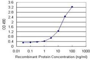 ELISA image for CNN1 (Human) Matched Antibody Pair (ABIN1341014)