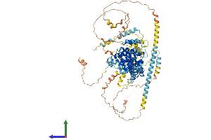 Protein Structure (PS) image for LAS1-Like (LAS1L) (AA 1-776) protein (His tag) (ABIN7561972)