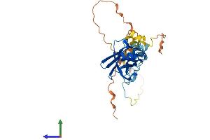 Protein Structure (PS) image for Protein Phosphatase 1, Regulatory Subunit 3E (PPP1R3E) (AA 1-279) protein (His tag) (ABIN7550977)