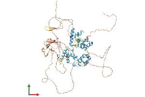 Protein Structure (PS) image for Cyclin D Binding Myb-Like Transcription Factor 1 (DMTF1) (AA 1-760) protein (His tag) (ABIN7553681)