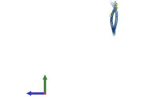Protein Structure (PS) image for Chromosome 10 Open Reading Frame 96 (C10orf96) (AA 1-258) protein (His tag) (ABIN7553088)