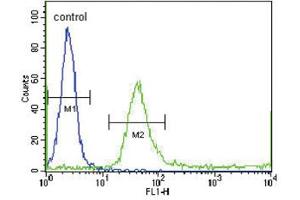 Flow Cytometry (FACS) image for anti-Insulin-Like Growth Factor Binding Protein 4 (IGFBP4) antibody (ABIN3002897)