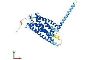 Protein Structure (PS) image for Purinergic Receptor P2Y, G-Protein Coupled, 14 (P2RY14) (AA 1-338) protein (His tag) (ABIN7561467)