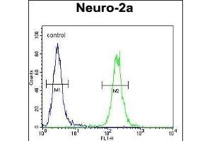 Flow Cytometry (FACS) image for anti-Scavenger Receptor Class F, Member 2 (SCARF2) (AA 826-854), (C-Term) antibody (ABIN654499)