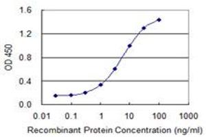 Detection limit for recombinant GST tagged FIS1 is 0. (Fission 1 Antikörper  (AA 1-152))