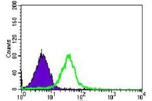 Flow Cytometry (FACS) image for anti-Bone Morphogenetic Protein Receptor 1A (BMPR1A) (AA 179-378) antibody (ABIN1845272) (BMPR1A Antikörper  (AA 179-378))