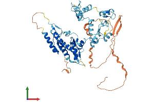 Protein Structure (PS) image for Histone H4 Transcription Factor (HINFP) (AA 1-517) protein (His tag) (ABIN7548255)