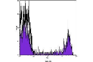 Flow Cytometry (FACS) image for anti-CD8 (CD8) antibody (PE) (ABIN2144769) (CD8 Antikörper  (PE))