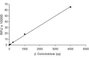 ELISA image for SensoLyte® MUG b-Galactosidase Assay Kit (ABIN1882414) (SensoLyte® MUG b-Galactosidase Assay Kit)