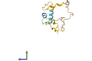 Protein Structure (PS) image for Late Cornified Envelope Like Proline Rich Protein 1 (LELP1) (AA 1-120) protein (His tag) (ABIN7561217)