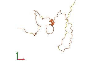 AlphaFold protein structure predicition of Human Recombinant KRTAP12-4 Protein, UniprotID P60329