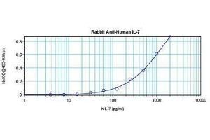 Image no. 1 for anti-Interleukin 7 (IL7) antibody (ABIN465349) (IL-7 Antikörper)