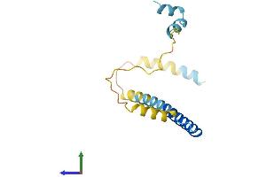 Protein Structure (PS) image for Complexin 2 (CPLX2) (AA 1-134) protein (His tag) (ABIN7546718)