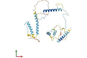 Protein Structure (PS) image for MAP3K12-Binding Inhibitory Protein 1 (MBIP) (AA 1-341) protein (His tag) (ABIN7560382)