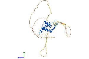 Protein Structure (PS) image for Homeobox A9 (HOXA9) (AA 1-271) protein (His tag) (ABIN7562779)