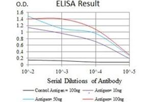 ELISA image for anti-RAP1A, Member of RAS Oncogene Family (RAP1A) antibody (ABIN1108828) (RAP1A Antikörper)