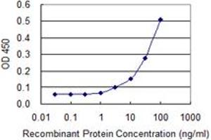 ELISA image for anti-Valosin Containing Protein (VCP) (AA 1-588) antibody (ABIN521309)