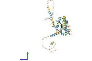 Protein Structure (PS) image for Dynein, Cytoplasmic 1, Light Intermediate Chain 2 (DYNC1LI2) (AA 1-492) protein (His tag) (ABIN7558051)
