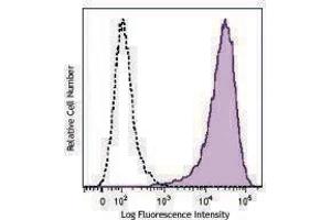 Flow Cytometry (FACS) image for anti-CD90 (THY1) antibody (PE-Cy7) (ABIN2659338) (CD90 Antikörper  (PE-Cy7))