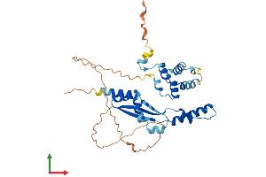 Protein Structure (PS) image for Death Effector Domain Containing 2 (DEDD2) (AA 1-326) protein (His tag) (ABIN7547019)