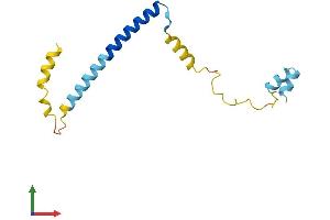 Protein Structure (PS) image for Complexin 2 (CPLX2) (AA 1-134) protein (His tag) (ABIN7556759)