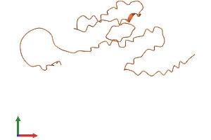 AlphaFold protein structure predicition of Human Recombinant KRTAP2-2 Protein, UniprotID Q9BYT5