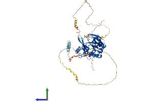 Protein Structure (PS) image for Synapsin II (SYN2) (AA 1-582) protein (His tag) (ABIN7544117)