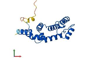 Protein Structure (PS) image for Regulator of G-Protein Signaling 13 (RGS13) (AA 1-158) protein (His tag) (ABIN7559561)