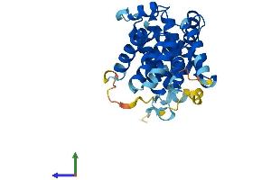 Protein Structure (PS) image for Cyclin G1 (CCNG1) (AA 1-294) protein (His tag) (ABIN7563408)