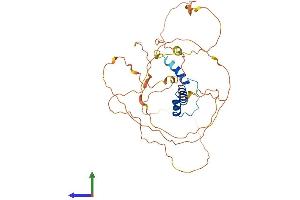 Protein Structure (PS) image for Single Stranded DNA Binding Protein 4 (SSBP4) (AA 1-385) protein (His tag) (ABIN7546490)