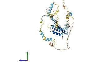 Protein Structure (PS) image for Fasciculation and Elongation Protein zeta 1 (Zygin I) (FEZ1) (AA 1-392) protein (His tag) (ABIN7547737)